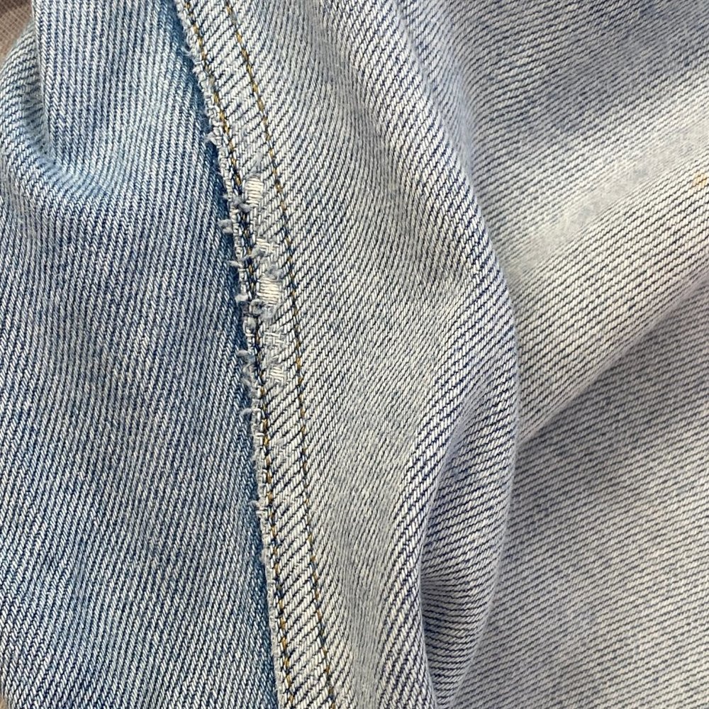 Re/Done 70s Stove Pipe Crop Jeans *Light 14* - Picture 14 of 14